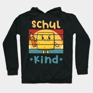 Schulkind 1. Klasse Smile Schulbeginn T shirt Hoodie